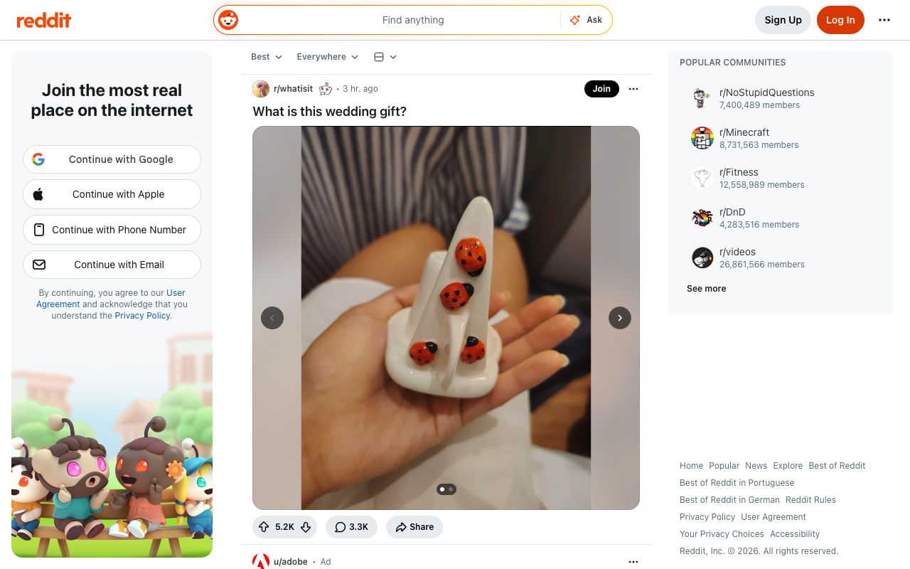 Reddit front page, the most cited domain on Perplexity and a top source across AI platforms